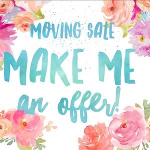 Moving Sale!